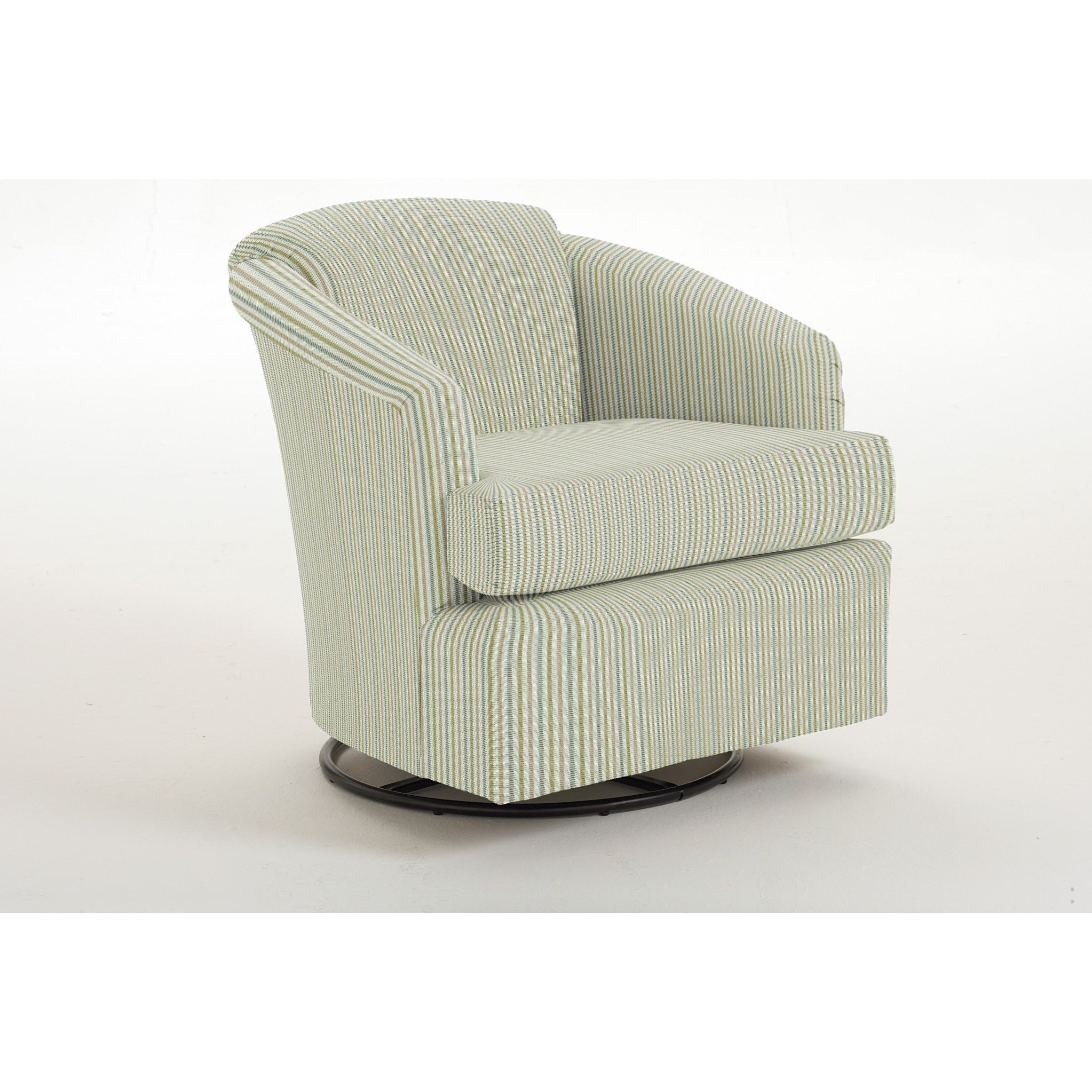 Best Home Furnishings Cass 2568 1 Cass Swivel Chair Wayside Furniture Mattress Uph Upholstered Chairs